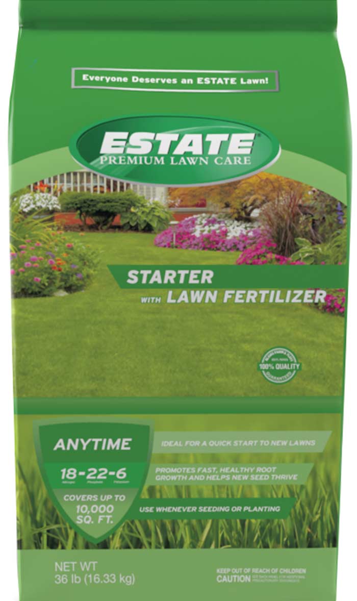 Anytime Lawn Starter Fertilizer